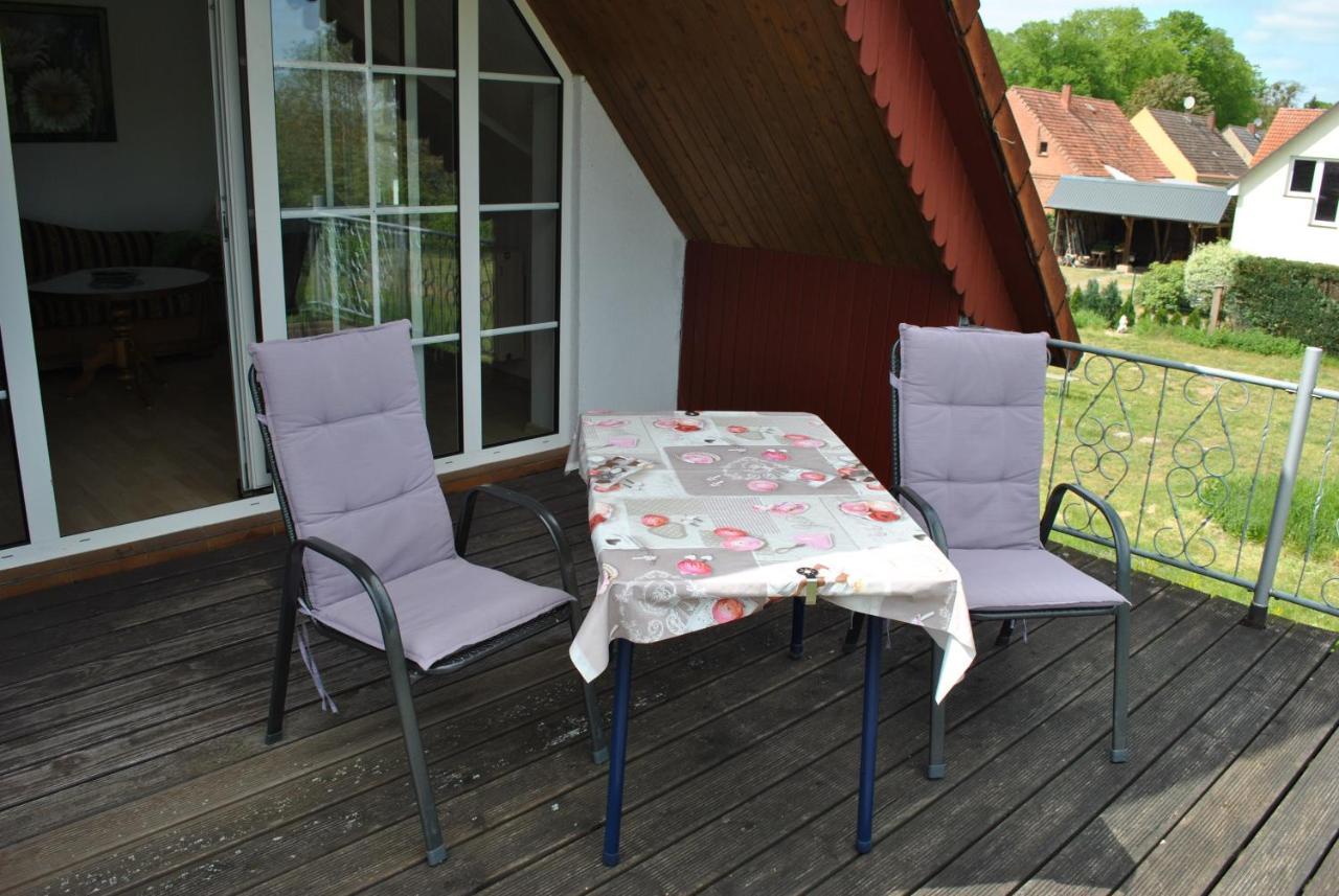 Ferienwohnungen am Plätlinsee Wustrow  Exterior foto